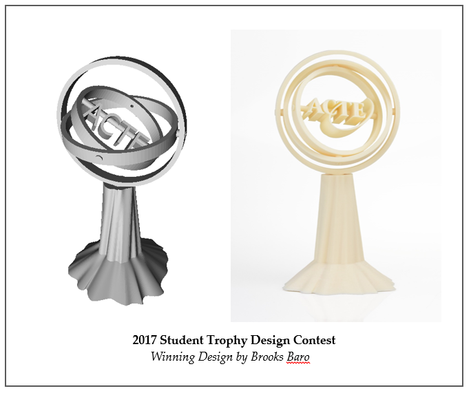 2017 Trophy Design and Actual